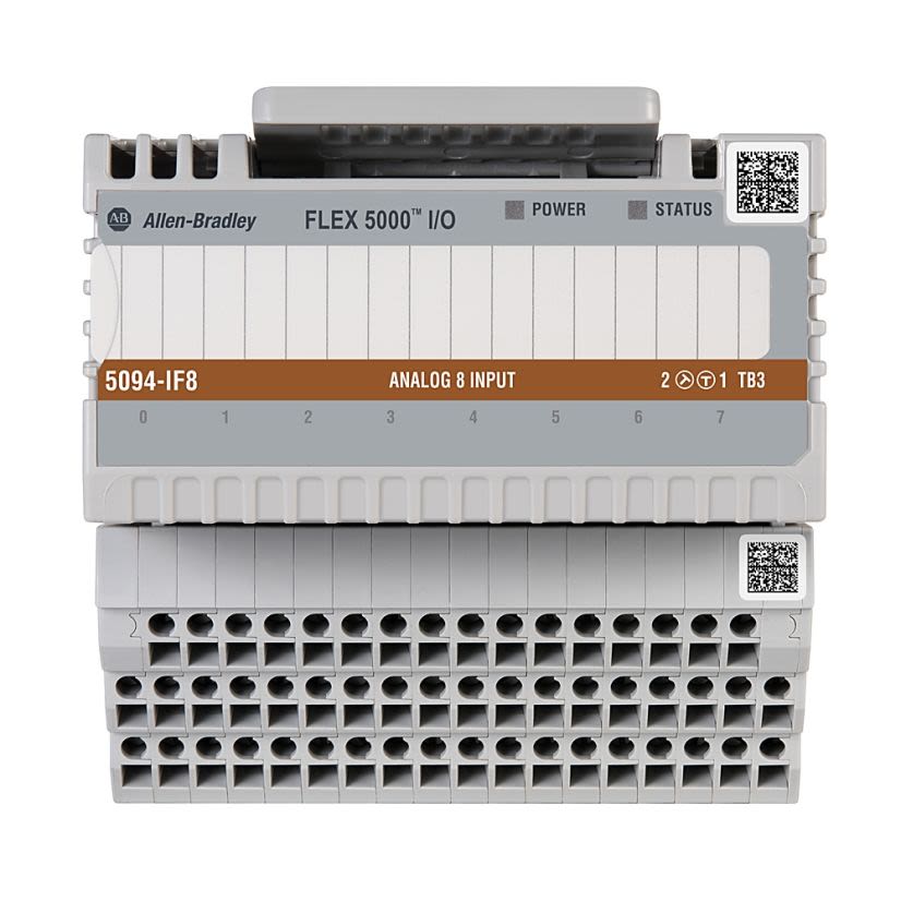 A-B Rockwell 5094-IF8IH 5094 Analog 8 Input Isolated Hart