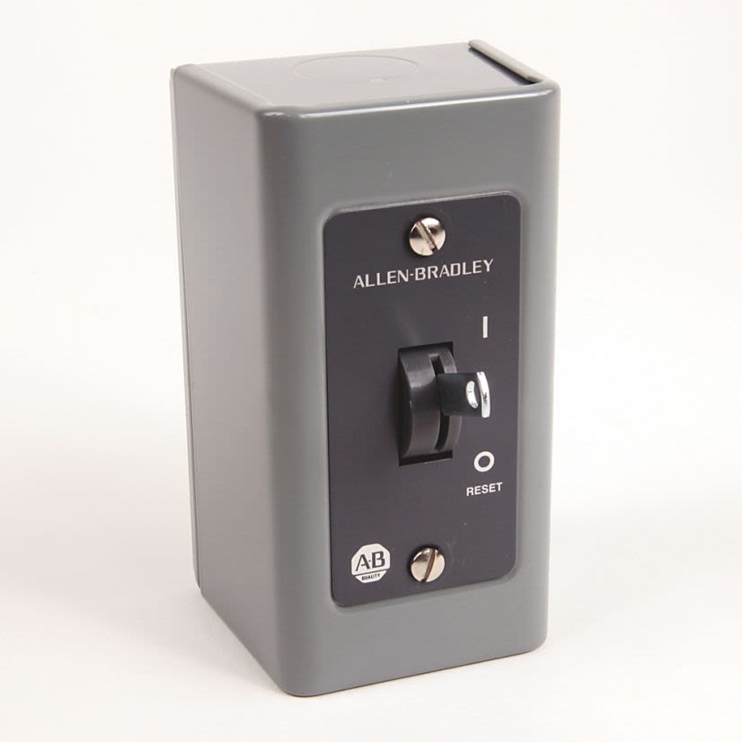 A-B Rockwell 600-TAX109 NEMA 2 Pole Manual Starting Switch