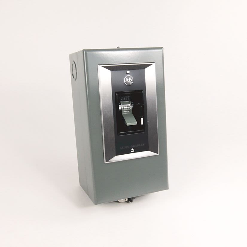 A-B Rockwell 609T-AAW NEMA Size 0 Manual Motor Starter