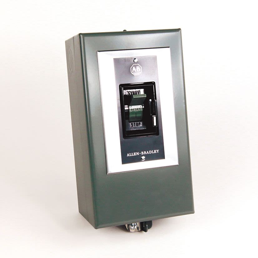 A-B Rockwell 609TU-AAB NEMA Size 0 Manual Motor Starter