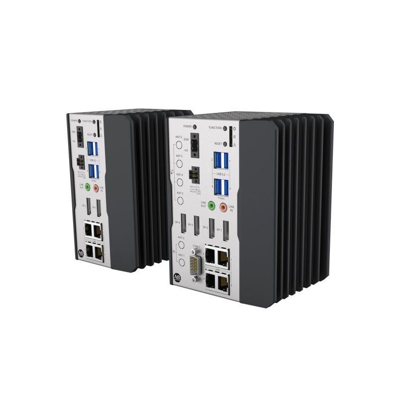 A-B Rockwell Automation 6300B-JB1AAA-CCCAN-ANNN 6300B-JB1 Compact ASEM Box PC