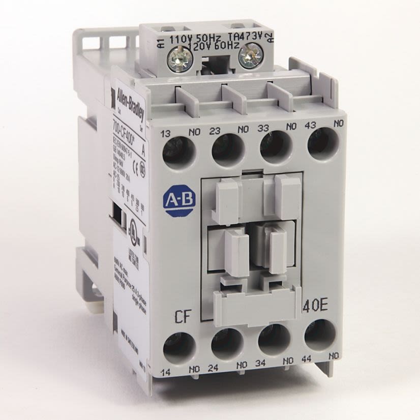 A-B Rockwell 700-CF400ED IEC Industrial DC Control Relay