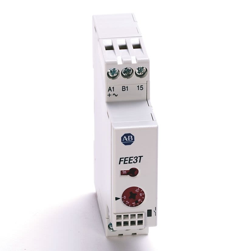 **DISCONTINUED** A-B Rockwell  700-FEB3TU2 3 Economy Timing Relay, Off Delay .05sec to 10hr **FUNCTIONAL REPLACEMENT-BACKWARD COMPATIBLE to 700-FEB6TU23**