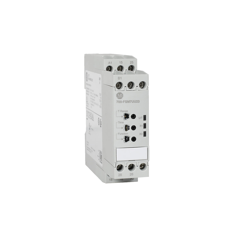 A-B Rockwell 700-FSB7UU23 700-FS High Performance Timing Relay DPDT, Off Delay .05sec to 300hr **REPLACEMENT for 700-FSB4UU23, 700-FSB4EU23, and 700-FSB4DU23**
