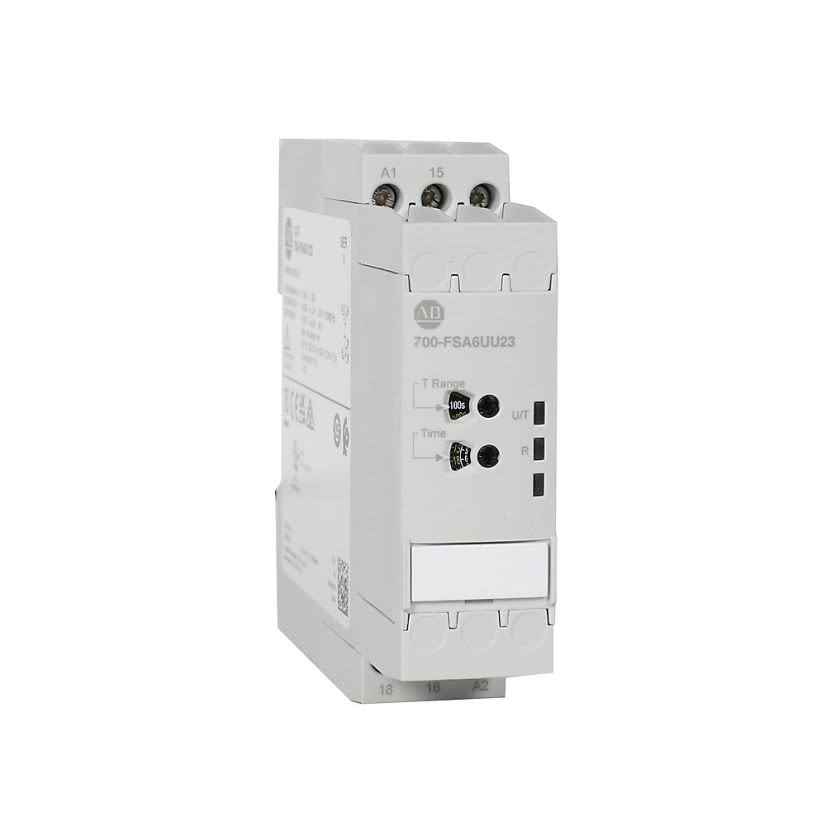 A-B Rockwell 700-FSM6UU23 700-FS High Performance Timing Relay SPDT, Multi Function **REPLACEMENT for 700-FSC3FU23, 700-FSD3JU23 and more. See full list in description**