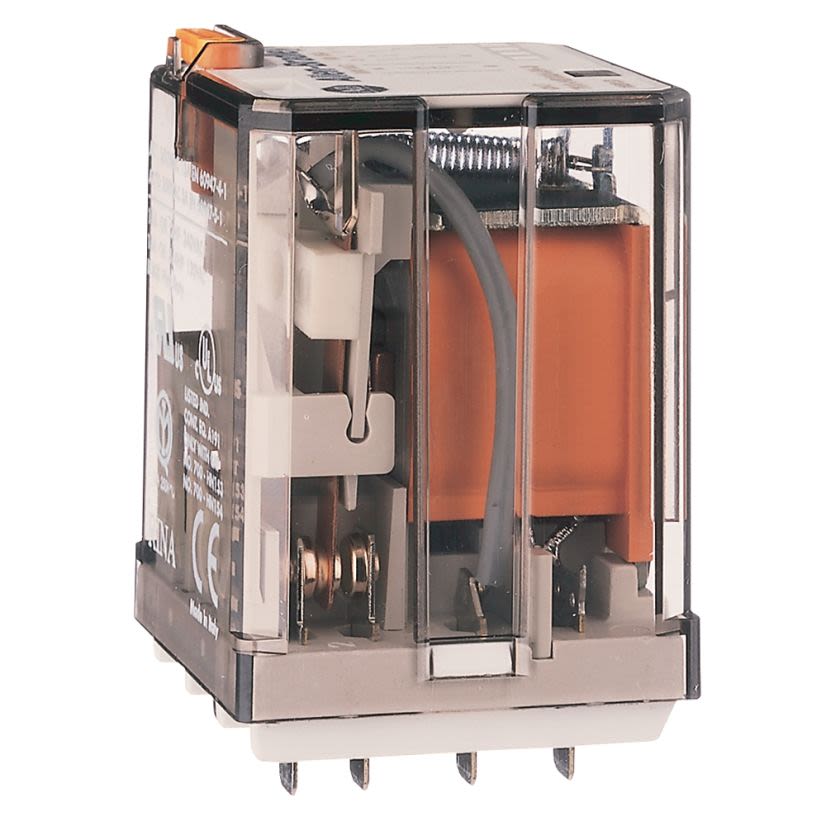 A-B Rockwell 700-HB33A1-4 GP Tall Square Base Relay