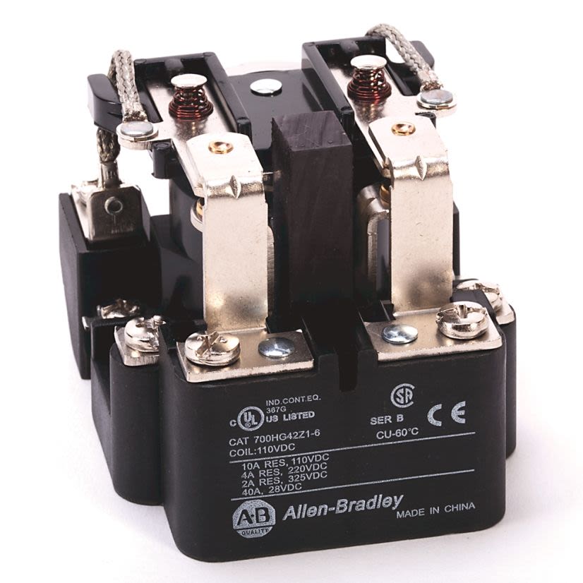 A-B Rockwell 700-HG45A1 open style power relay