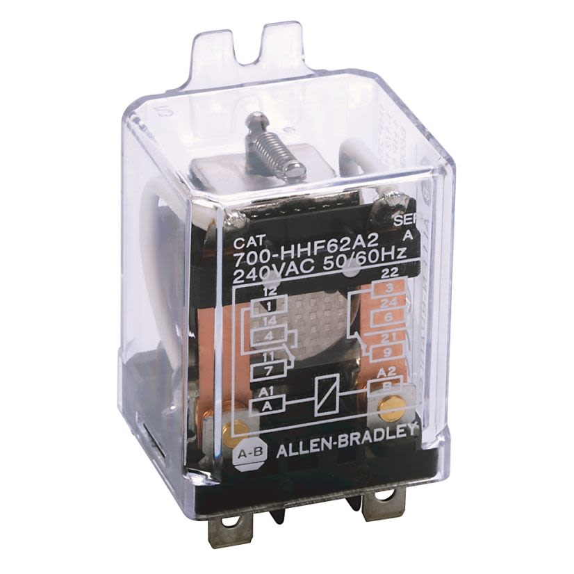 A-B Rockwell 700-HHF62A2 Power Flange Mounted Relay