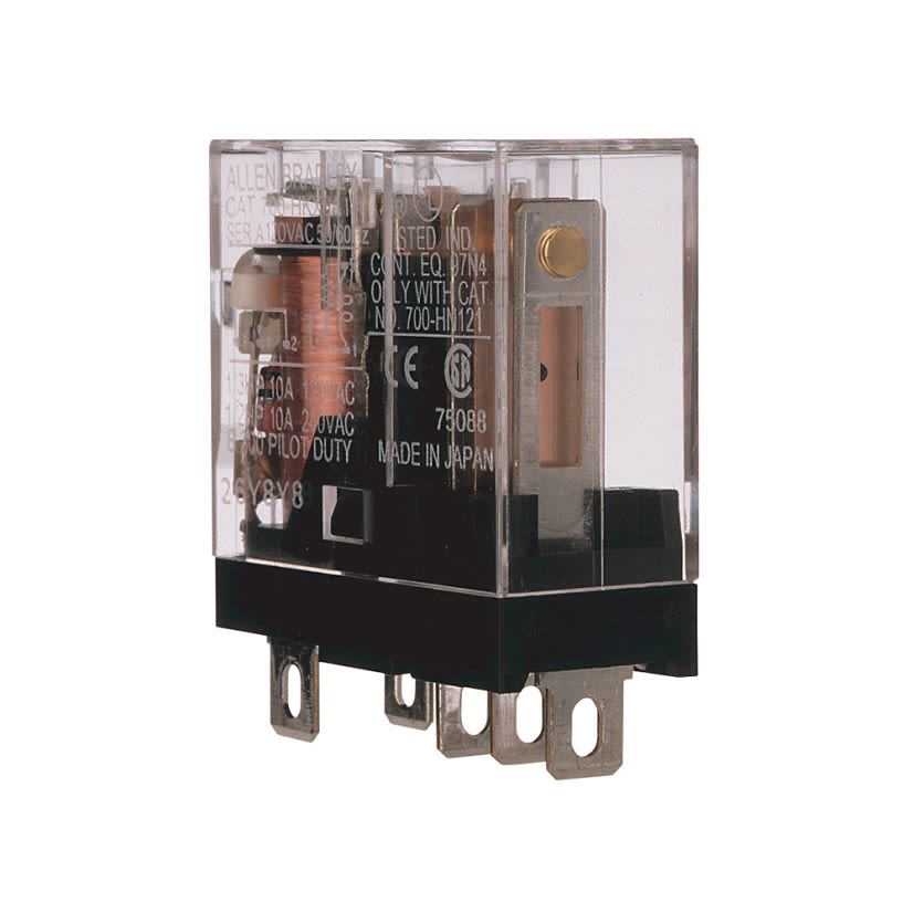 A-B Rockwell  700-HKX2Z24-3-4 GP Slim Line Relay