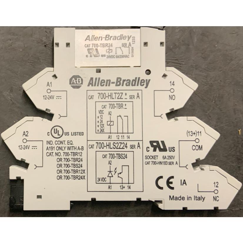 A-B Rockwell 700-HLT2Z24 24V DC GP Terminal Block
