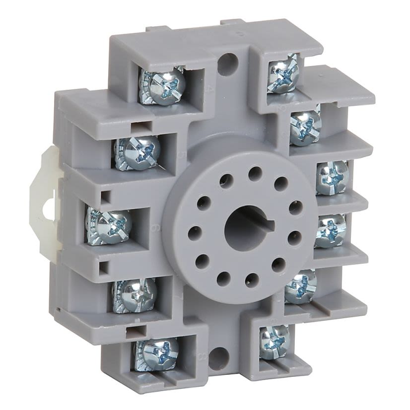 A-B Rockwell 700-HN126 11-Pin Tube Style Relay Socket PK10