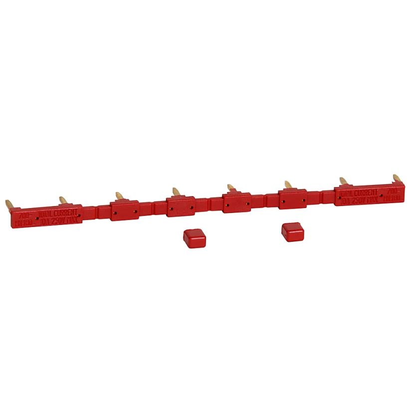 A-B Rockwell 700-HN180R Relay Socket 700HN Red Connection Jumper