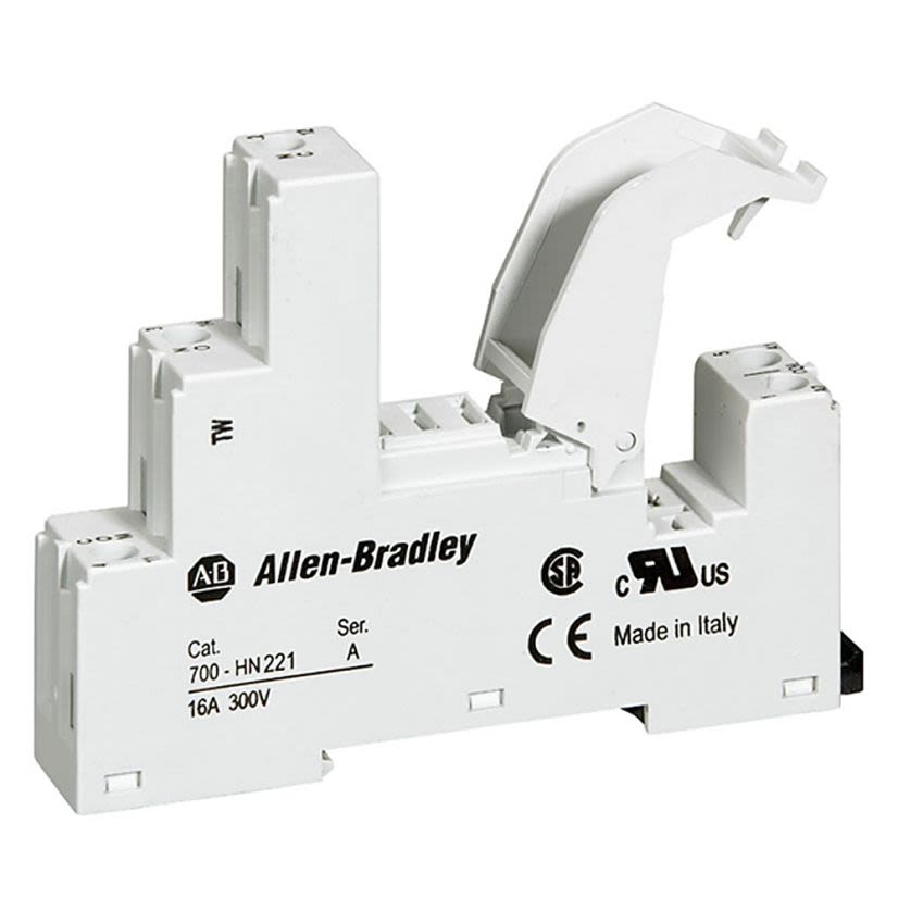 A-B Rockwell 700-HN221 5 Blade Screw Terminal Relay Socket