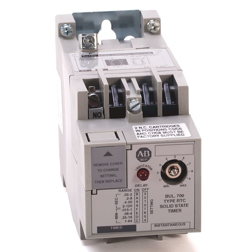 A-B Rockwell 700-RTC00000U1 solid state timing relay