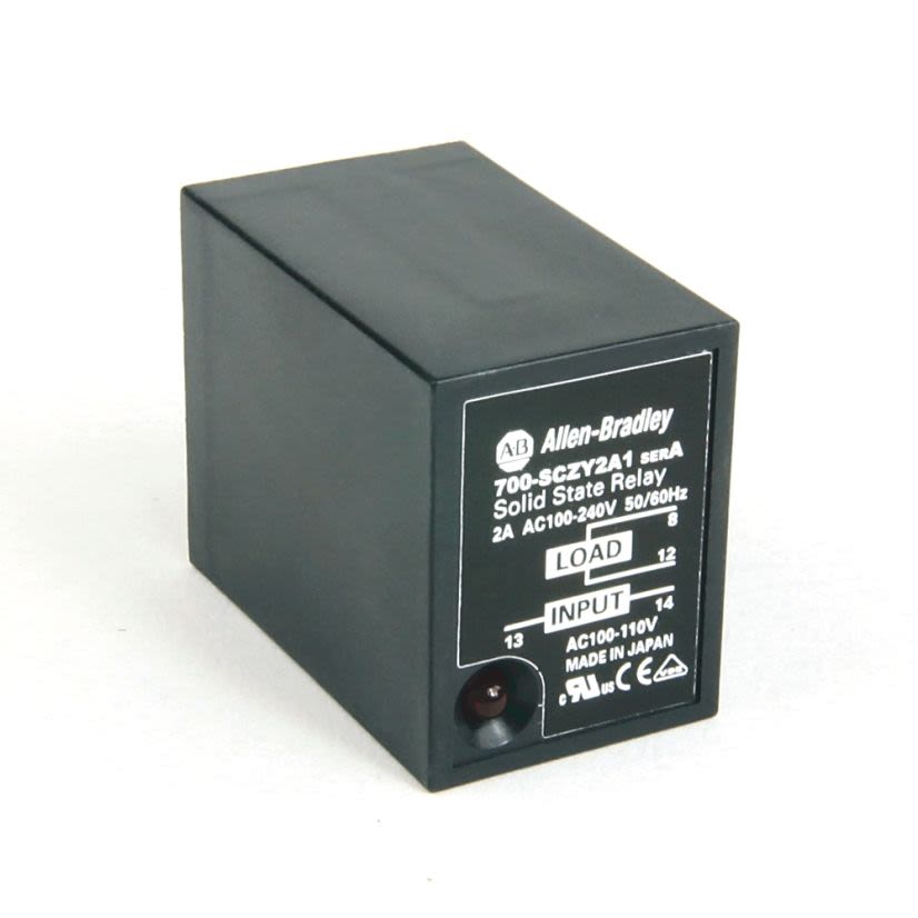 **DISCONTINUED** A-B Rockwell 700-SCZY2A1 110V AC Ice Cube 2A LED  Relay