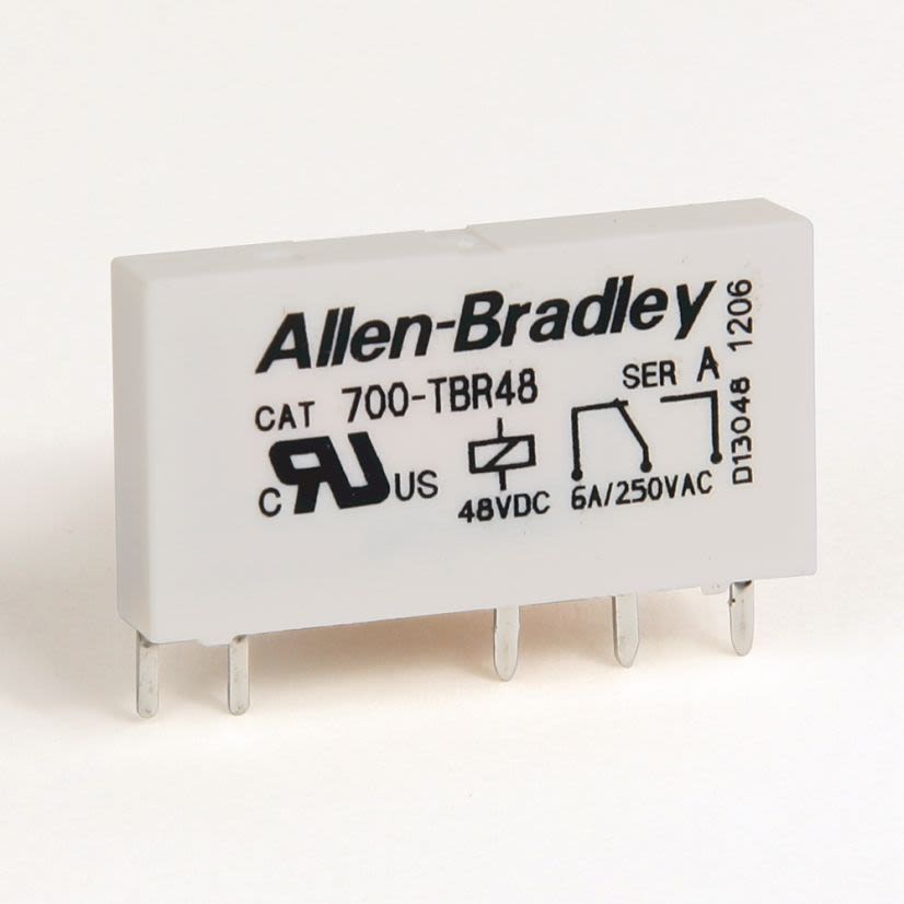 A-B Rockwell 700-TBJ20B Relay Socket 20 Way Blue Jumper
