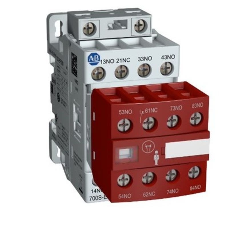A-B Rockwell 700S-EF440EJC Safety IEC Control Relay