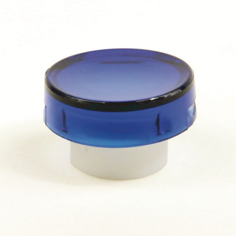 A-B Rockwell 800B-ALA6 800B 16 mm Push-Button Blue Lens Cap