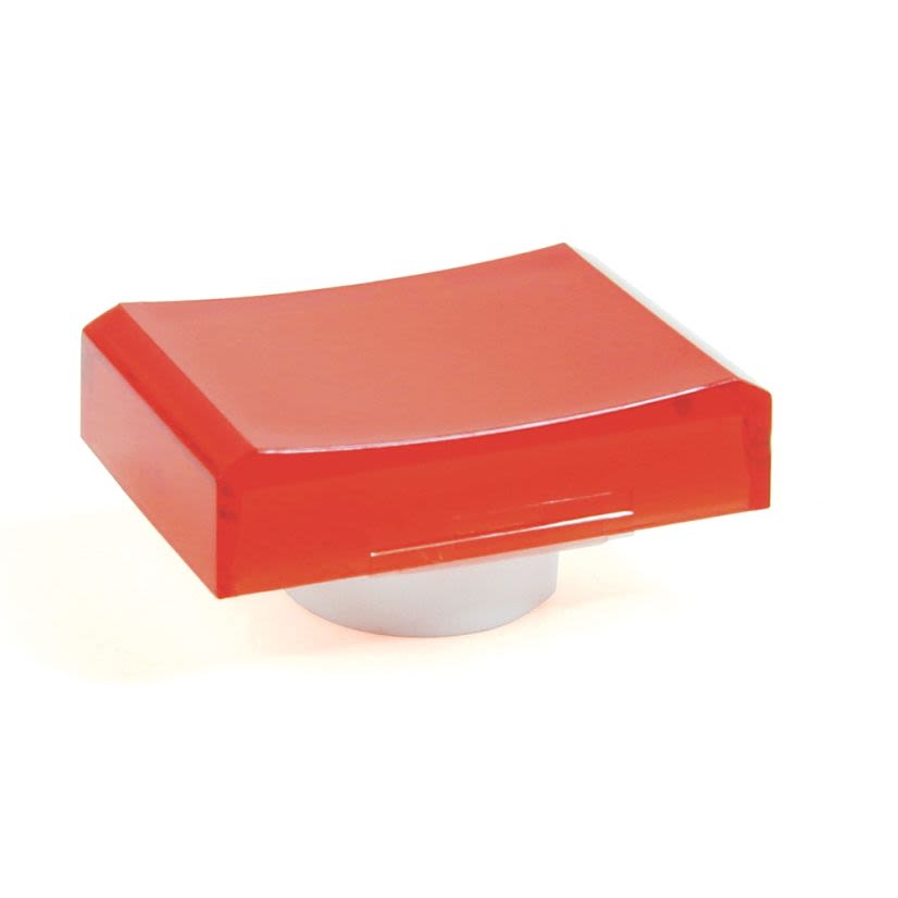 A-B Rockwell 800B-ALC4 800B 16 mm Push-Button Red Lens Cap