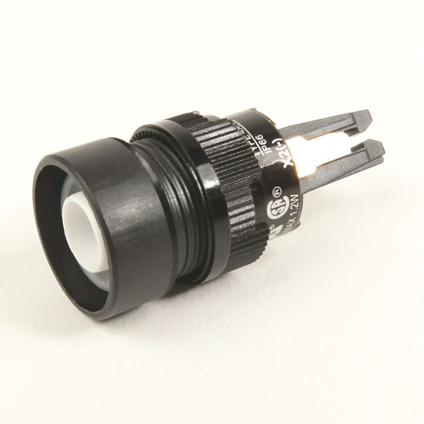 A-B Rockwell 800B-EAA 800B 16 mm Maintained Round Push-Button