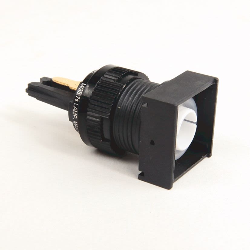 A-B Rockwell 800B-EAB 800B 16 mm Maintained Square Push-Button