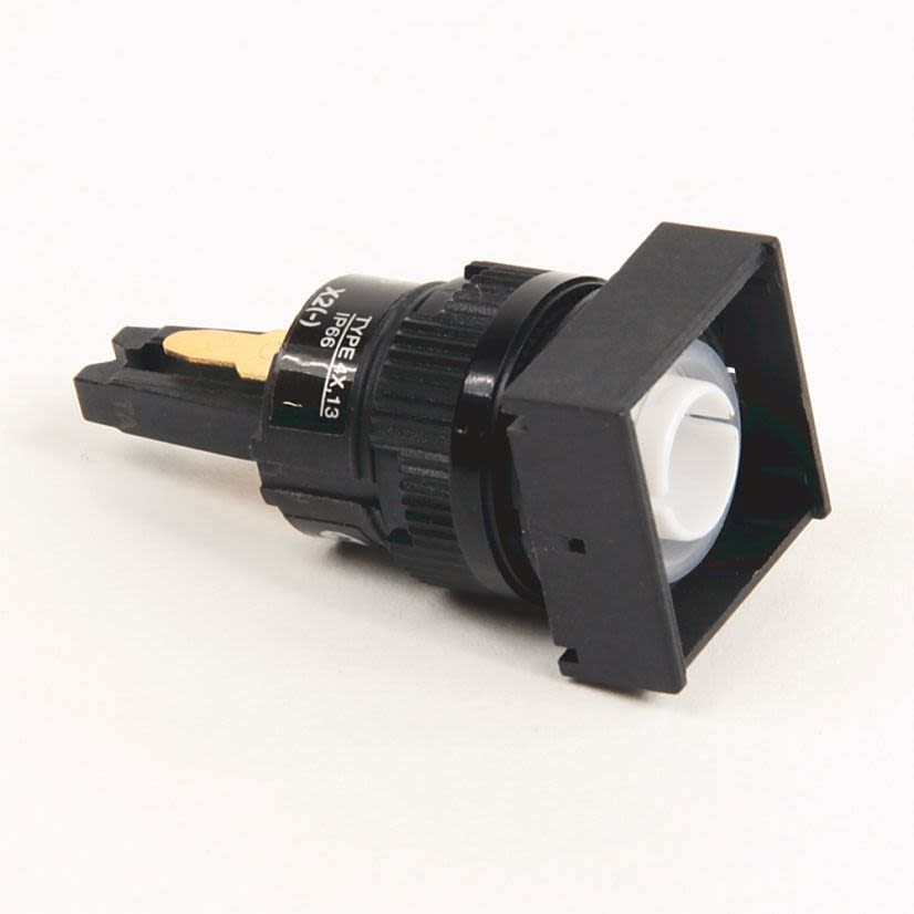 A-B Rockwell 800B-EPB 800B 16 mm Momentary Square Push-Button