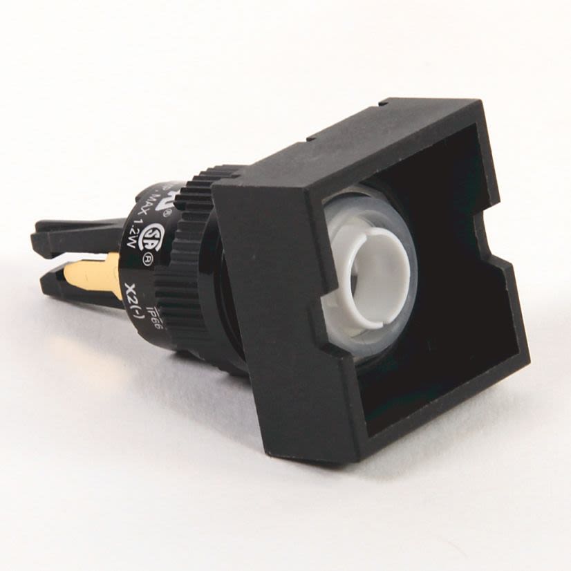 A-B Rockwell 800B-EPD 800B Large Square Push-Button