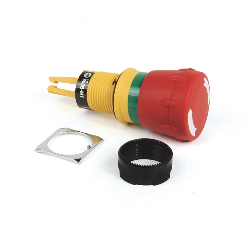 A-B Rockwell 800B-MT 800B 16 mm Emergency Stop Push-Button