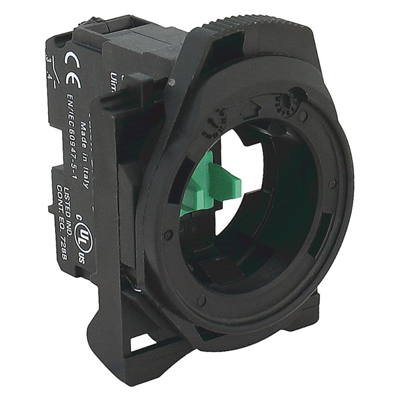 A-B Rockwell 800F-PX02L 22mm Back of Panel Composite 800F PB