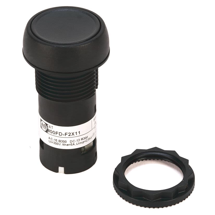 A-B Rockwell 800FD-F4X11 22mm Momentary Push Button 800F PB