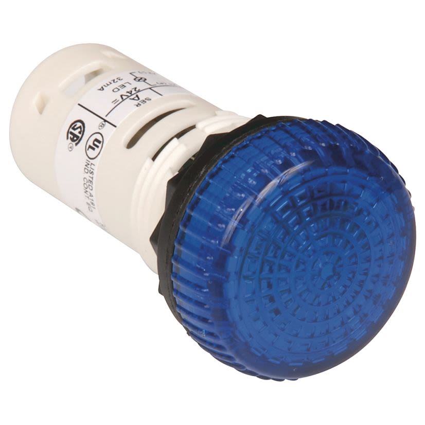 A-B Rockwell 800FD-P6N5 22mm Pilot Light 800F PB