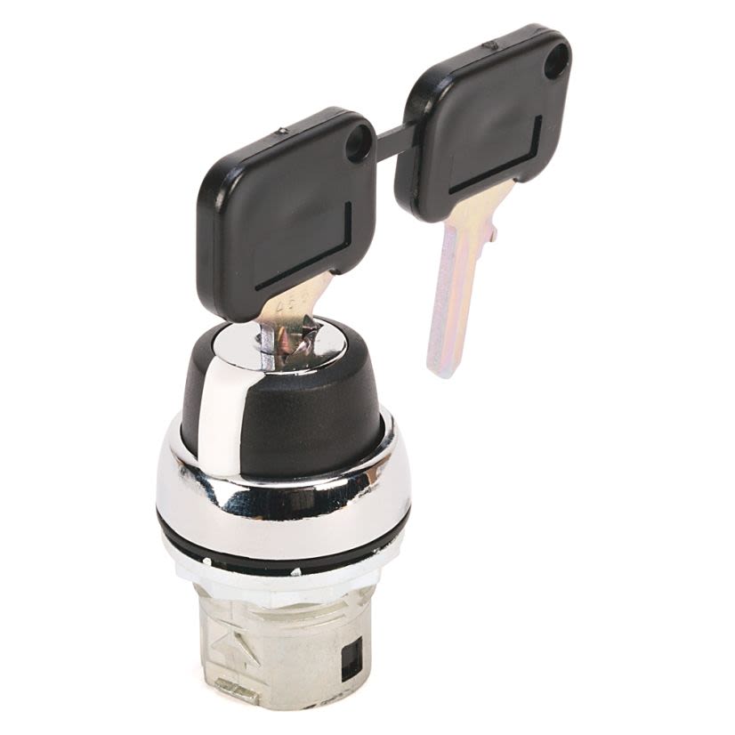 A-B Rockwell 800FM-KM33MQ31 22mm Selector Switch 800F PB