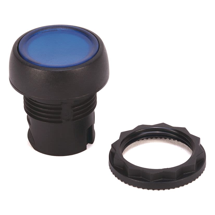 A-B Rockwell 800FM-LF7MN3WX10 22mm Momentary Push Button 800F PB