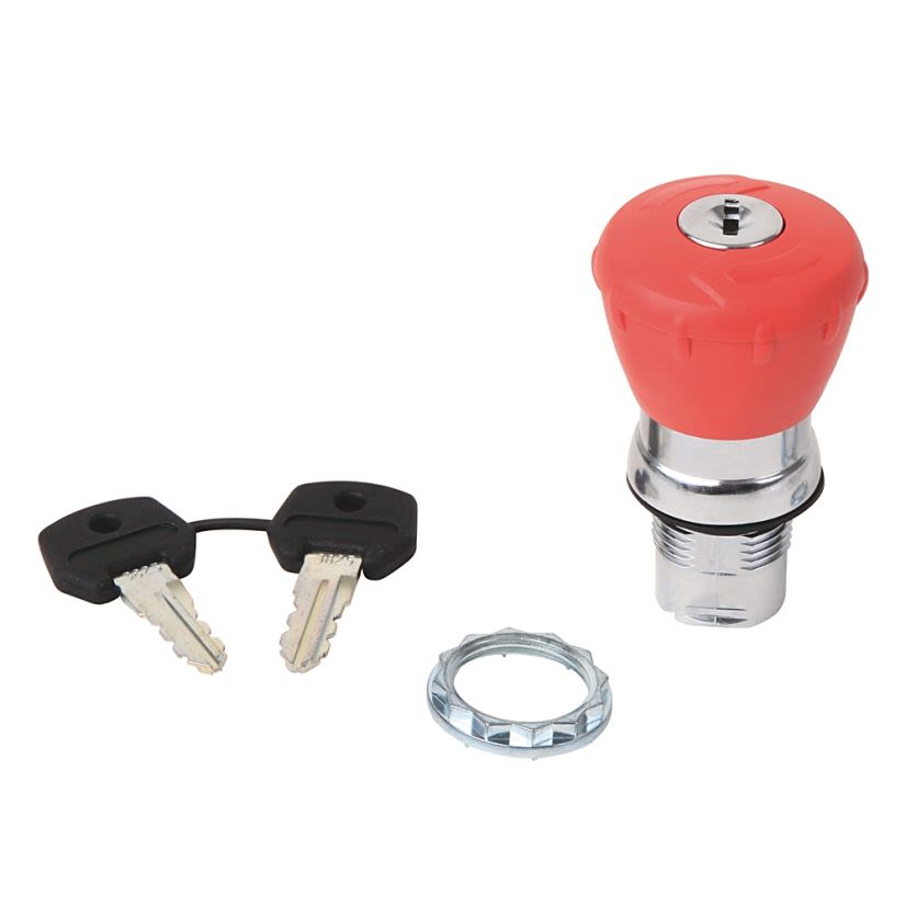 A-B Rockwell 800FM-MK44 22mm Twist To Release E-Stop 800F PB