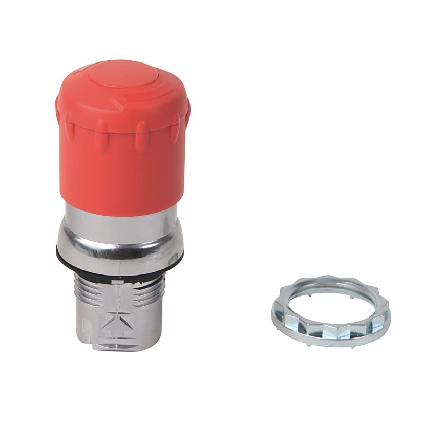 A-B Rockwell 800FM-MT34 22mm Twist To Release E-Stop 800F PB