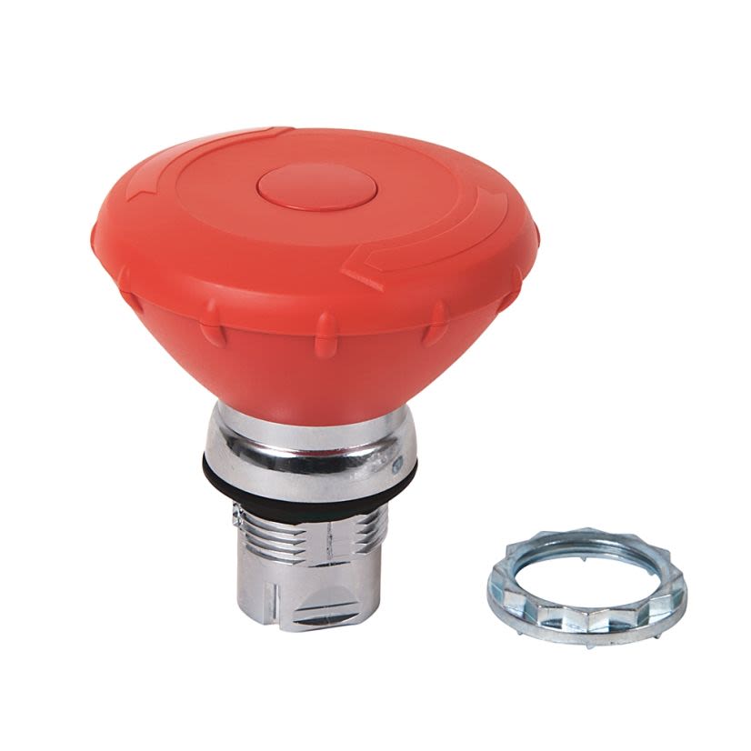 A-B Rockwell 800FM-MT64 22mm Twist To Release E-Stop 800F PB