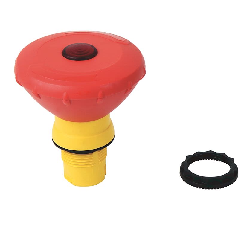 A-B Rockwell 800FP-LMT64 22mm Twist To Release E-Stop 800F PB