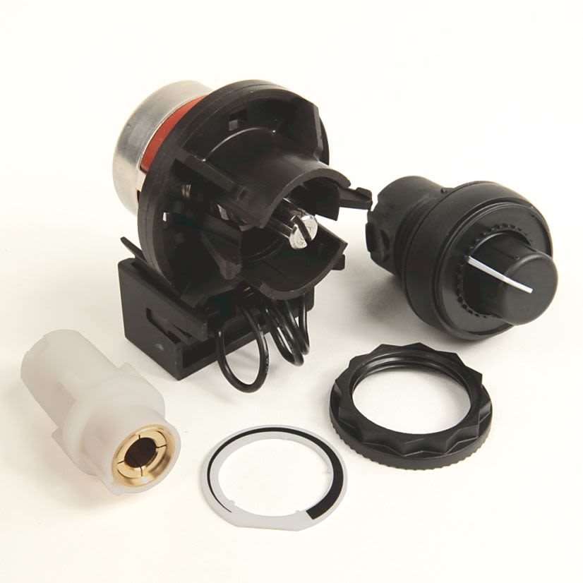A-B Rockwell 800FP-POT2 22mm Potentiometer 800F PB