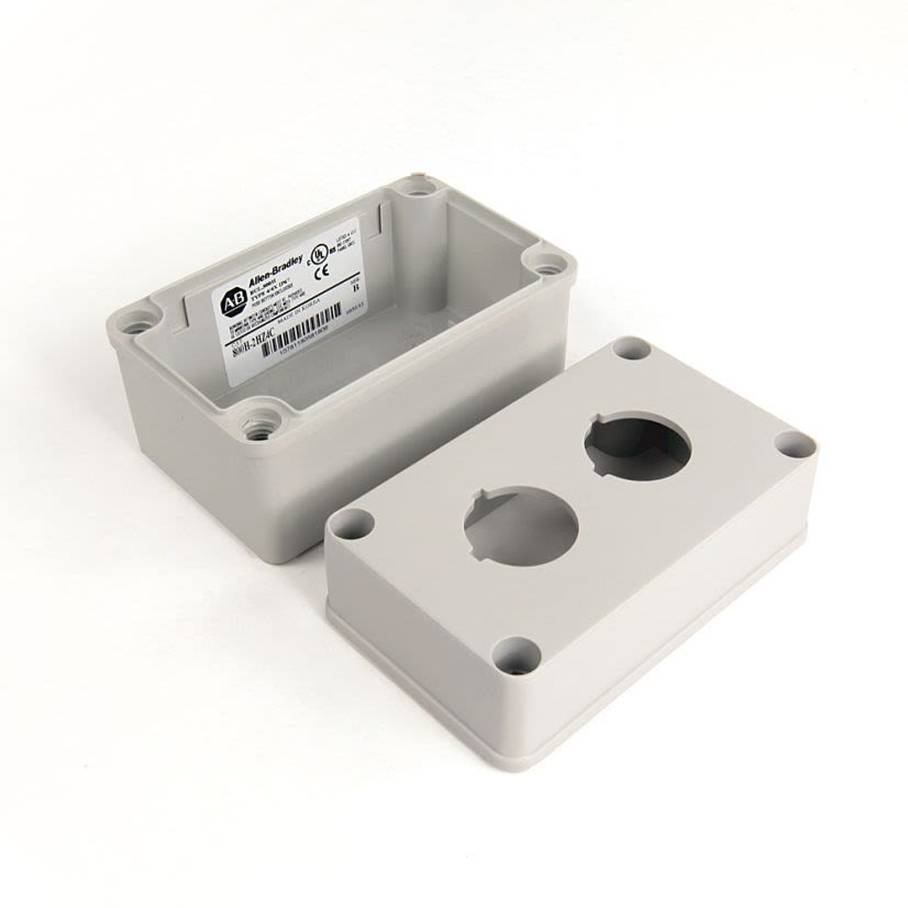 A-B Rockwell 800H-2HZ4CY 800H 30 mm Push-Button Enclosure
