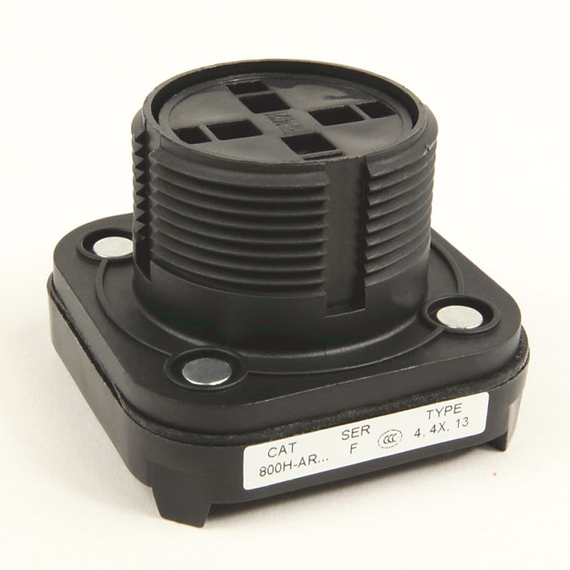 A-B Rockwell 800H-AR00 30mm Momentary Push Button 800H PB