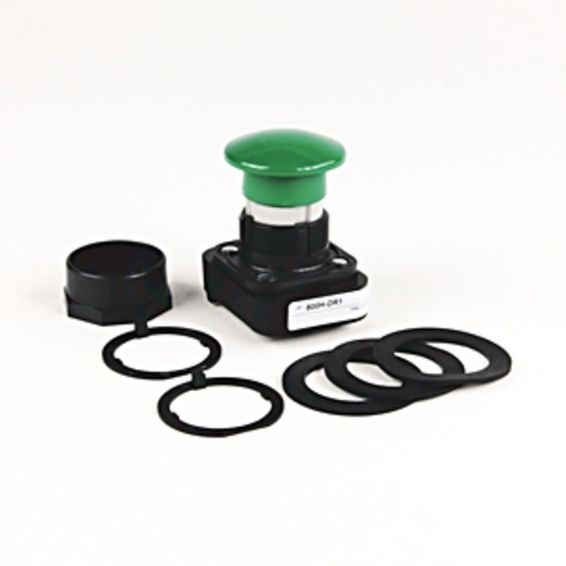 A-B Rockwell 800H-DR7A 30mm Momentary Push Button 800H PB