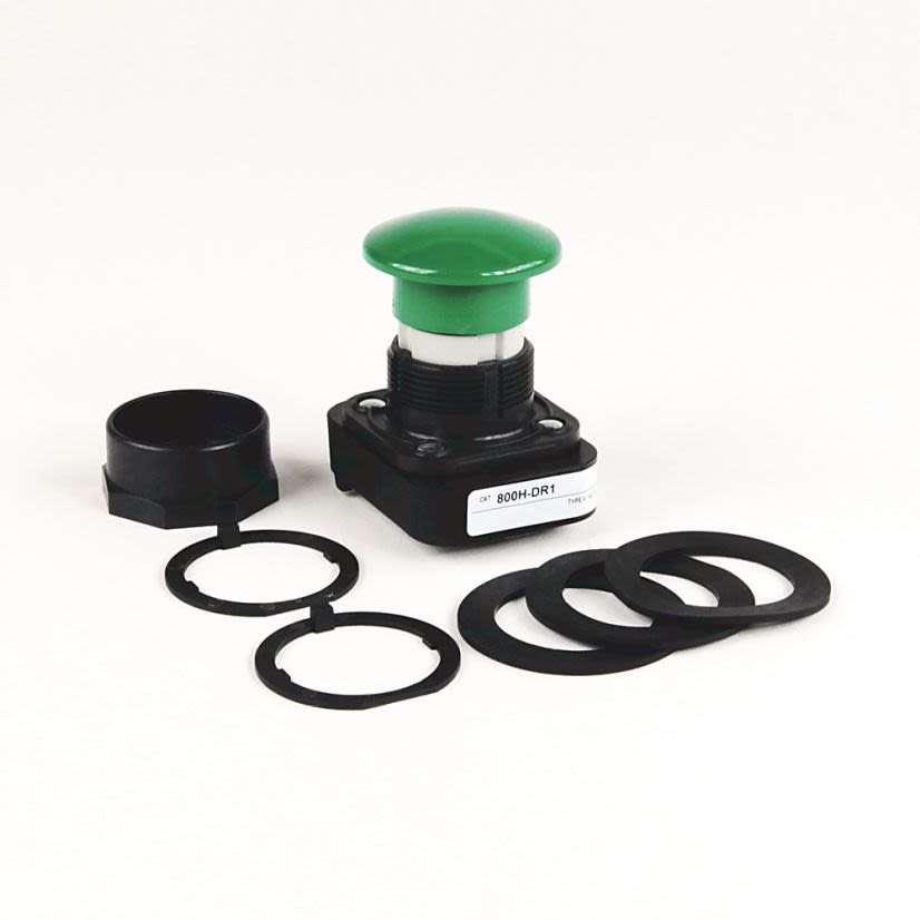 A-B Rockwell 800H-DRX 30mm Momentary Push Button 800H PB