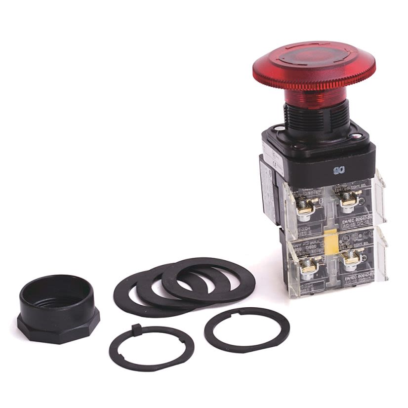 A-B Rockwell 800H-FRXJTQH2RA5 30mm Push-Pull Device 800H PB