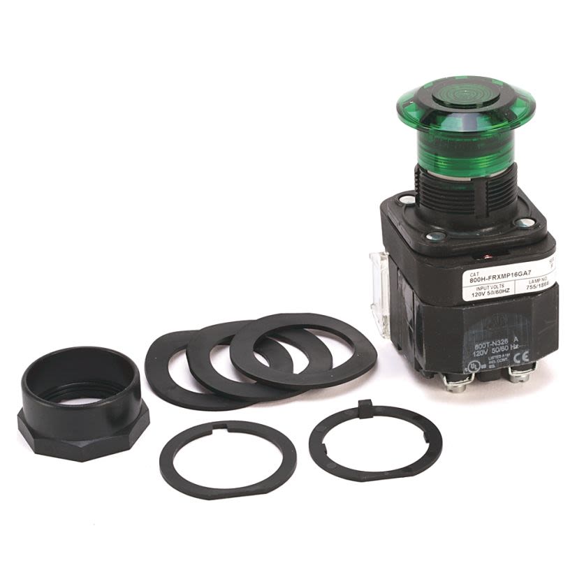 A-B Rockwell 800H-FRXMP16GA7 30mm Push-Pull Device 800H PB