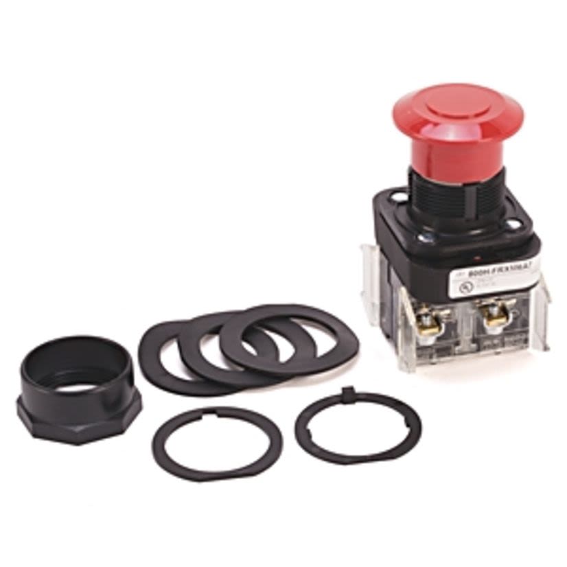 A-B Rockwell 800H-FRXMQ24RA1 30mm Push-Pull Device 800H PB