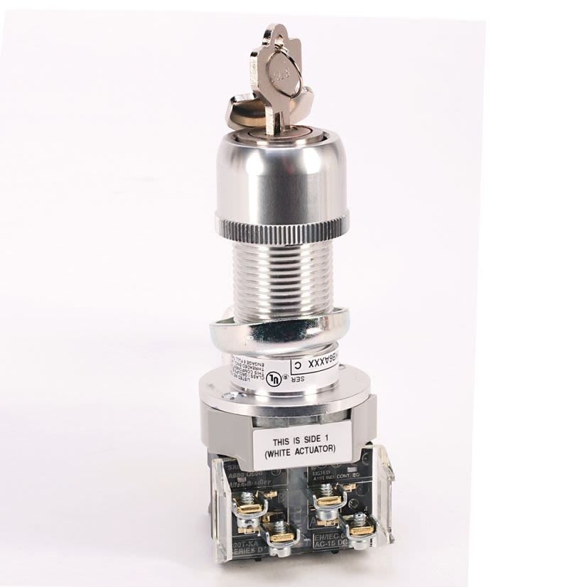 A-B Rockwell 800H-HP33KB6AAXX Type 79 Selector Switch 800H PB