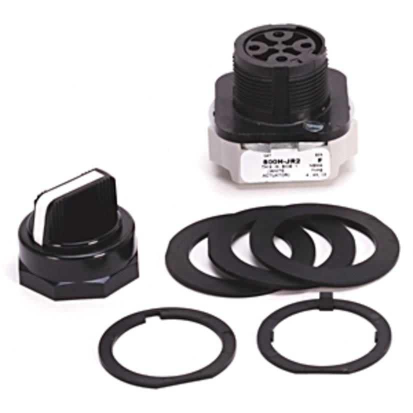 A-B Rockwell 800H-JR2 30mm Selector Switch 800H PB