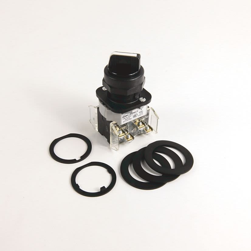 A-B Rockwell 800H-JR2KB7AXAX 30mm Selector Switch 800H PB