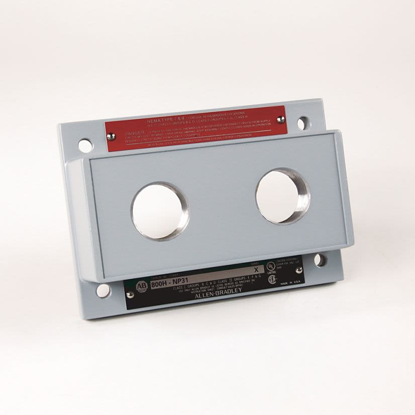 A-B Rockwell 800H-NP31 Type 79 Enclosure Cover 800H PB