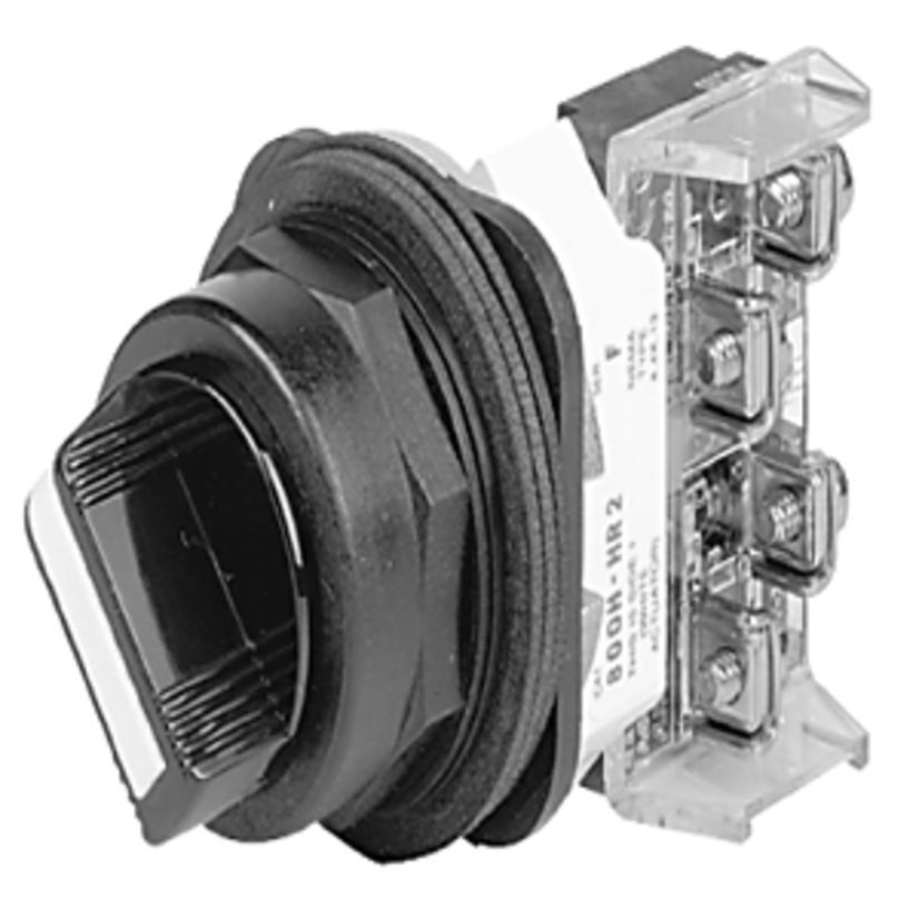 A-B Rockwell 800H-NR2KF4 30mm Selector Switch 800H PB